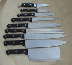 Cutlery Kitchen Knives